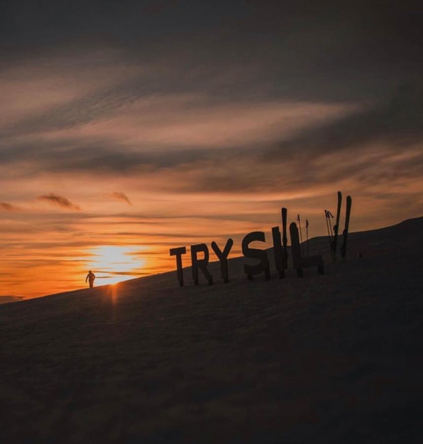 In The Middle Of Trysil Fjellet - Welcome Center - Apartment With 4 Bedrooms And Sauna - By Bike Arena And Ski Lift 外观 照片