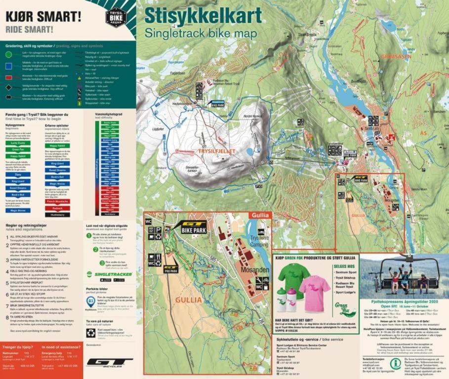 In The Middle Of Trysil Fjellet - Welcome Center - Apartment With 4 Bedrooms And Sauna - By Bike Arena And Ski Lift 外观 照片